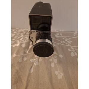 8MM MANSFIELD HOLIDAY ZOOM EE WIND UP MOVIE CAMERA, VINT.